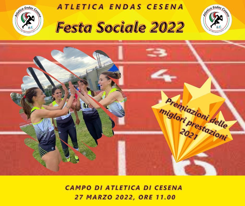 Atletica Endas Cesena - Festa Sociale 2022
